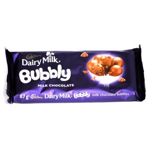 CADBURY D/MILK BUBBLY CHOC