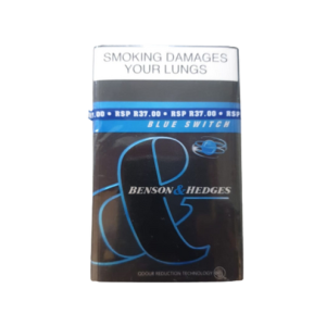 BENSON & HEDGES BLUE SWITCH