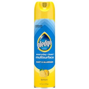 PLEDGE F/SPRAY LEMON OIL