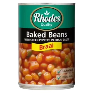 RHODES B/BEANS BRAAI