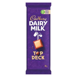 CADBURY D/MILK TOP DECK