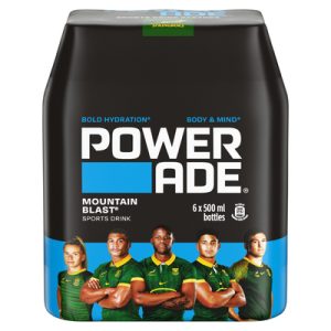 POWERADE ASSTD