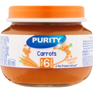 PURITY 1 CARROTS