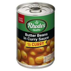 RHODES BUTTER BEANS/CURRY