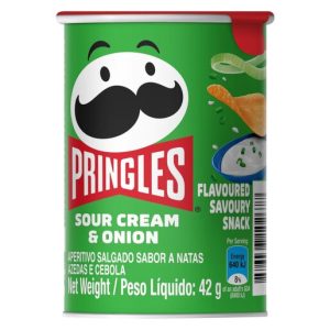 PRINGLES S/CREAM & ONION