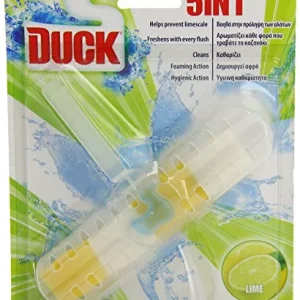 TOILET DUCK 5 IN 1 LIME