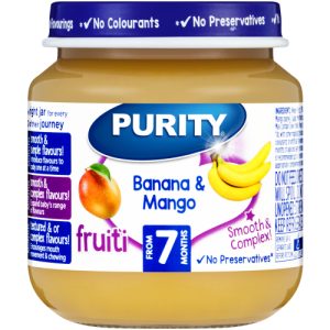 PURITY 2 MANGO & BANANA