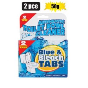 TOILET BLUE 2PCE