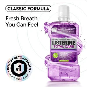 LISTERINE M/WASH T/CARE SENSITIVE