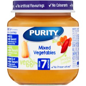 PURITY 2 MIXED VEGETABLE 125ML