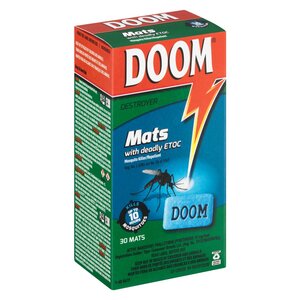 DOOM MOSQUITO MATS