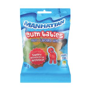 MANHATTAN MINI GUM BABIES