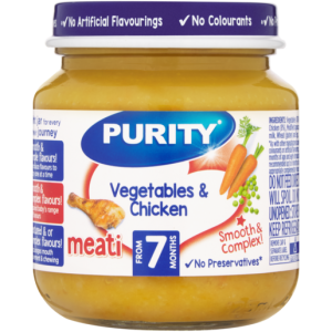 PURITY 3 VEG/CHICKEN