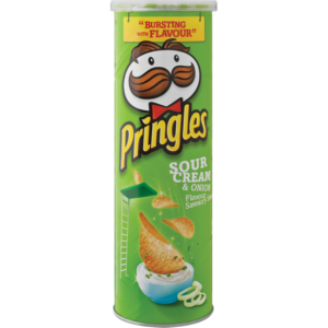 PRINGLES S/CREAM & ONION