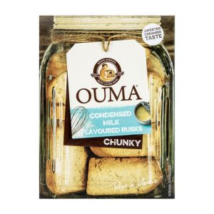OUMA RUSK CONDENSED MILK