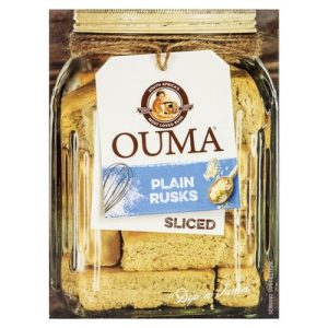 OUMA RUSK PLAIN SLICED