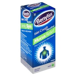 BENYLIN W/COUGH MENTHOL