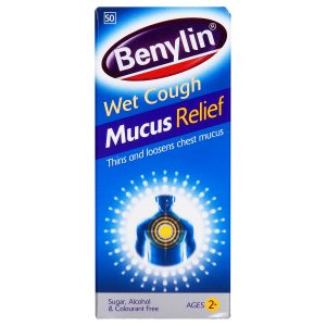 BENYLIN W/COUGH MUCUS RELIEF SGR & ALC