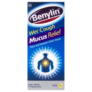 BENYLIN W/COUGH MUCUS RELIEF