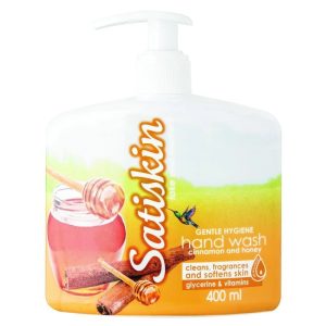 SATISKIN H/WASH CINN & HONEY