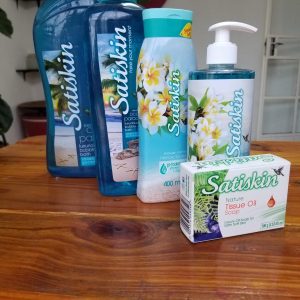 SATISKIN S/GEL M/MOMENTS