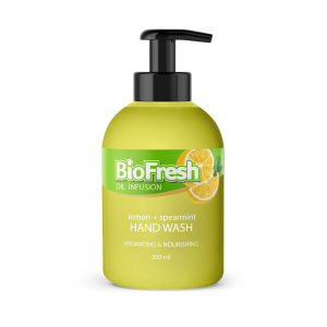 BIOFRESH H/WASH LEMON/SPEARMINT