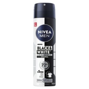 SPRAY NIVEA M B&W PWR