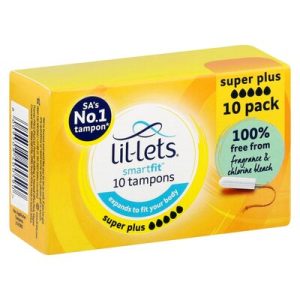 LIL-LETS TAMPONS SUPER PLUS