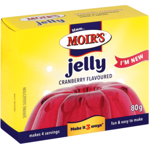 MOIRS JELLY CRANBERRY