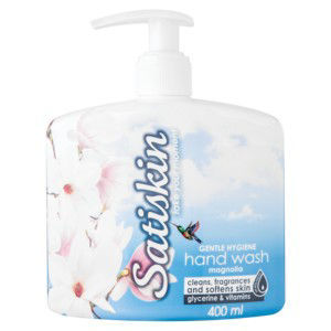 SATISKIN WHITE MAGNOLIA
