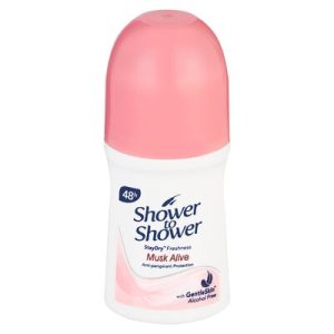 R/ON S/SHOWER W M/ALIVE