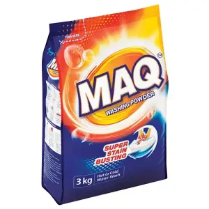 MAQ W/POWDER
