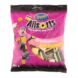BEACON ALLSORTS LIQUORICE