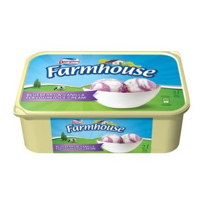 FARMHOUSE ICE CREAM B/BERRY& VAN