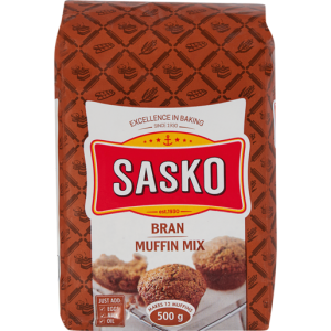 SASKO BRAN MUFFIN MIX