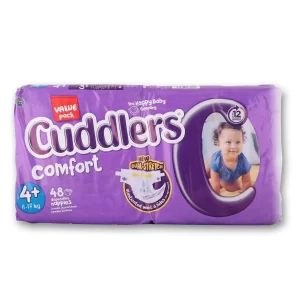 CUDDLERS MAXI #4+ 48S