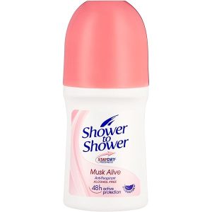 R/ON S/SHOWER M W/MUSK