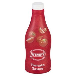 WIMPY TOMATO SAUCE