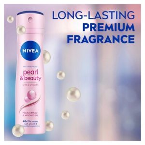 SPRAY NIVEA W PEARL/BEAUTY