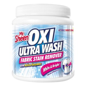 MR SHEEN OXI FABRIC STAIN