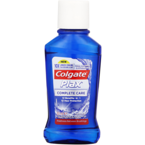 COLGATE PLAX COMPLETE CARE