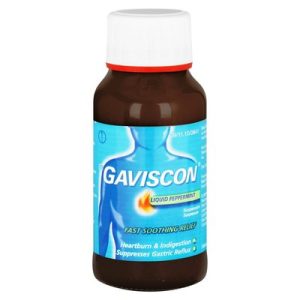 GAVISCON PEPPERMINT