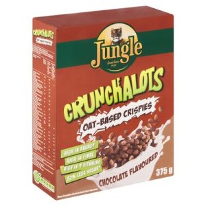 JUNGLE CRUNCHALOTS CHOCOLATE