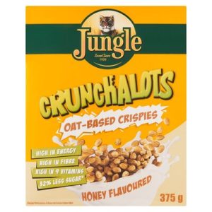 JUNGLE CRUNCHALOTS HONEY