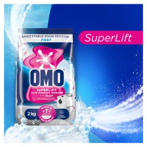OMO W/POWDER AUTO+COMFORT
