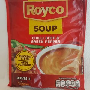 ROYCO SOUP C/BEEF/G/PEPPER