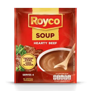 ROYCO SOUP HEARTY BEEF