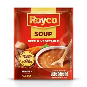 ROYCO SOUP BEEF/VEG