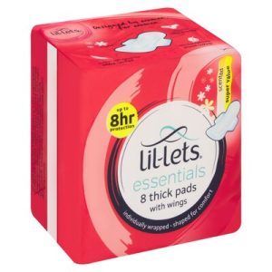 LIL-LETS E/PADS SCENTED