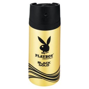 SPRAY PLAYBOY BLACK GOLD